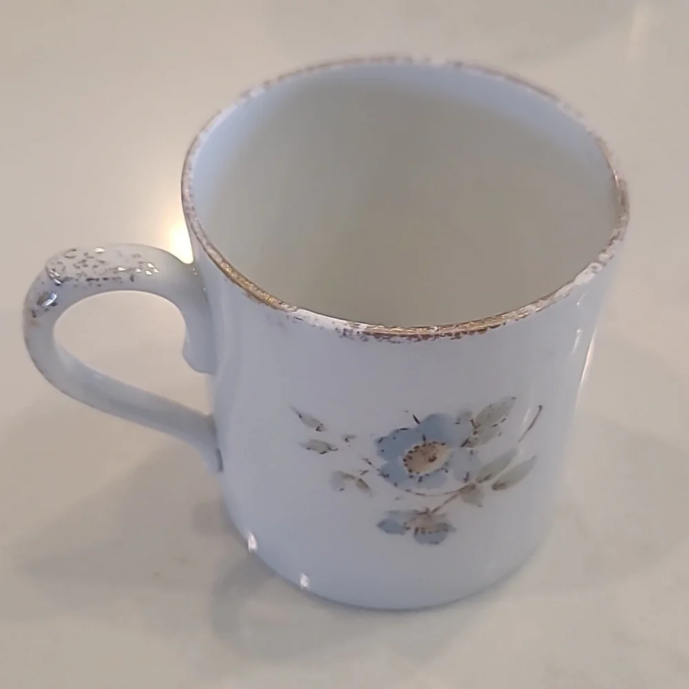 Carl Tielsch Germany Porcelain Mini Mug